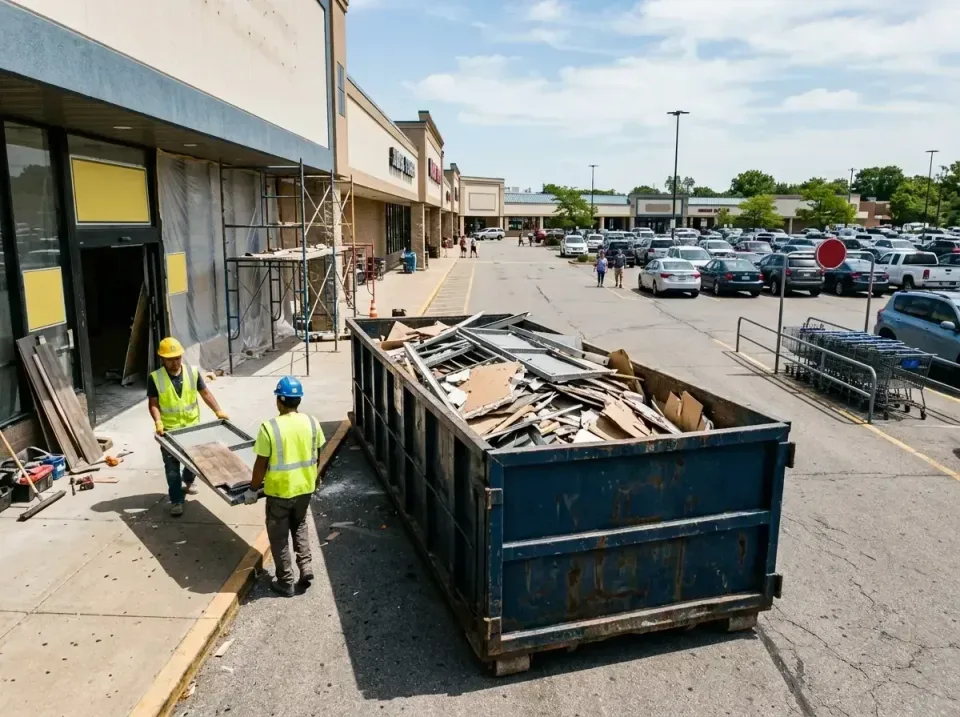 retail-store-renovation-debris-003 — frequently asked questions, Roll-off Dumpster Rentals in Cabana Colony, FL